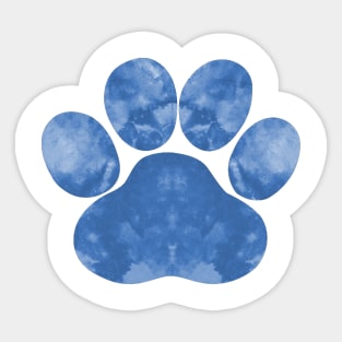 Dog Paw Sticker